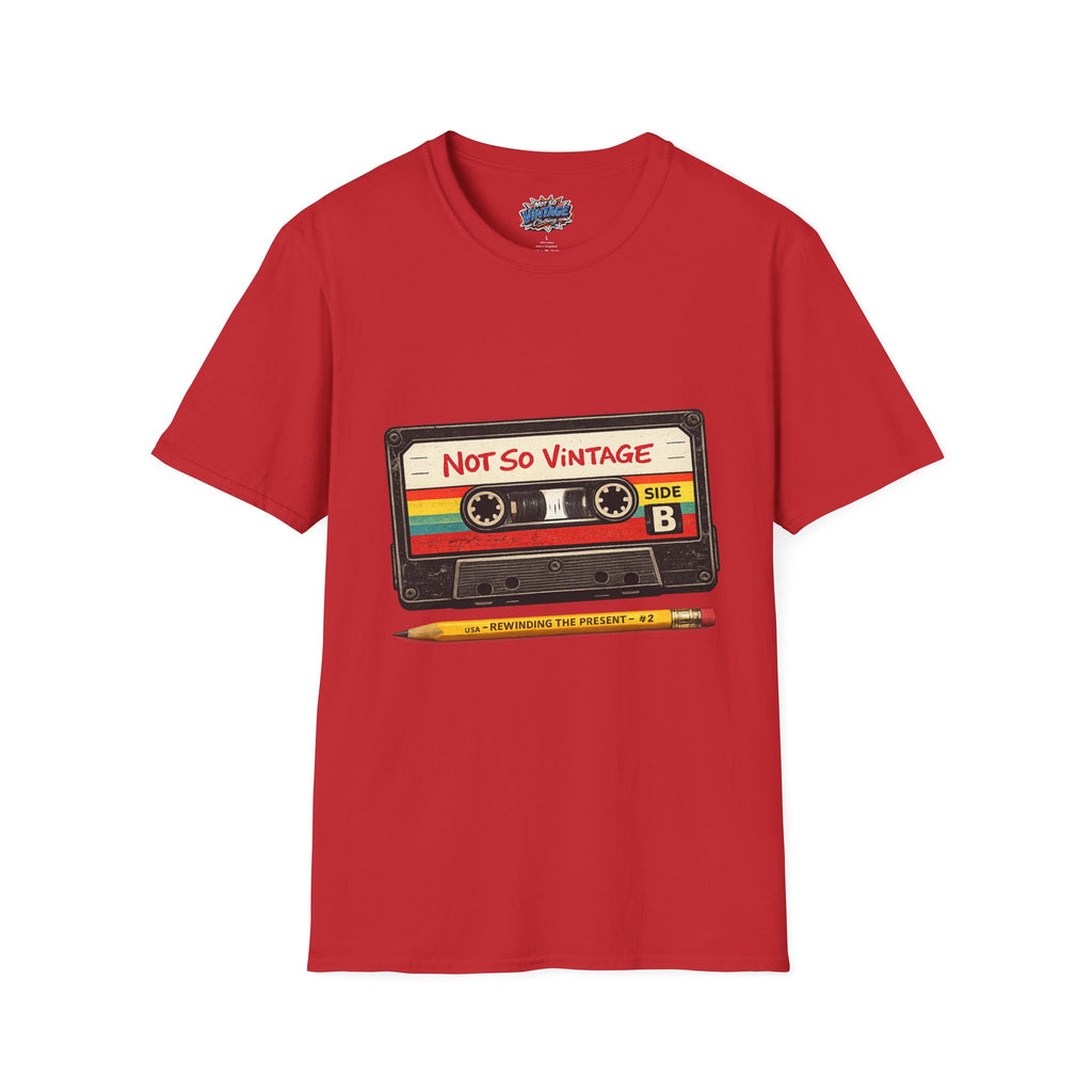 Cassette Tape Tee —  Retro Music