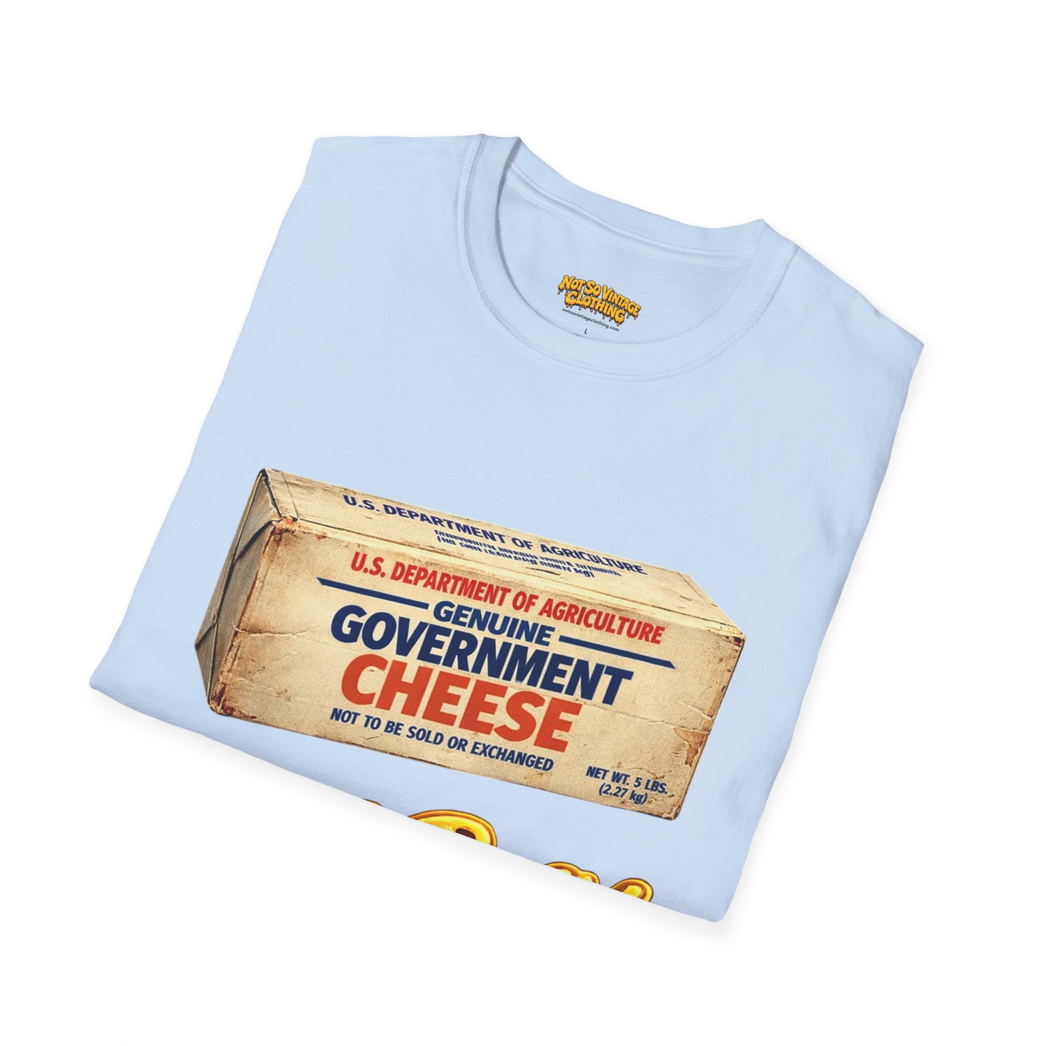 Government Cheese Graphic Tee
