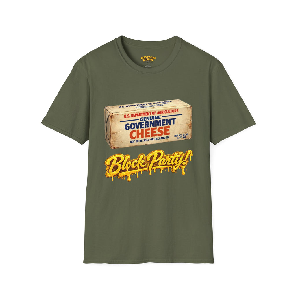 Government Cheese Graphic Tee
