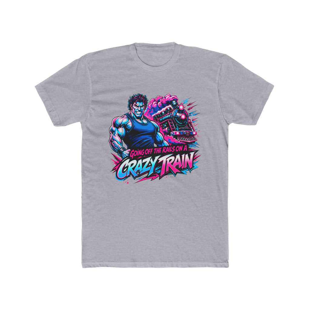 "Going Off The Rails" Retro Muscle Shirt