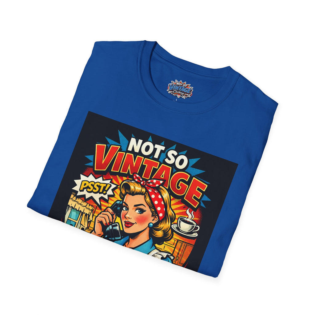 ‘About to Spill the Tea’ Graphic T-Shirt
