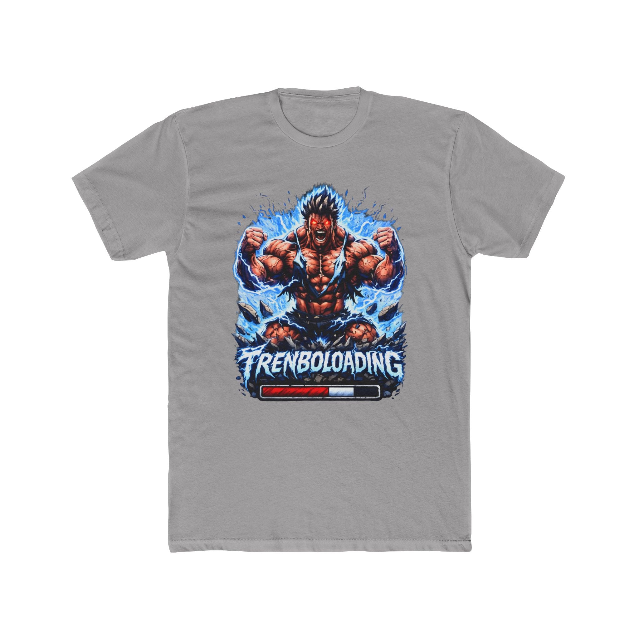 Muscular Graphic T-Shirt