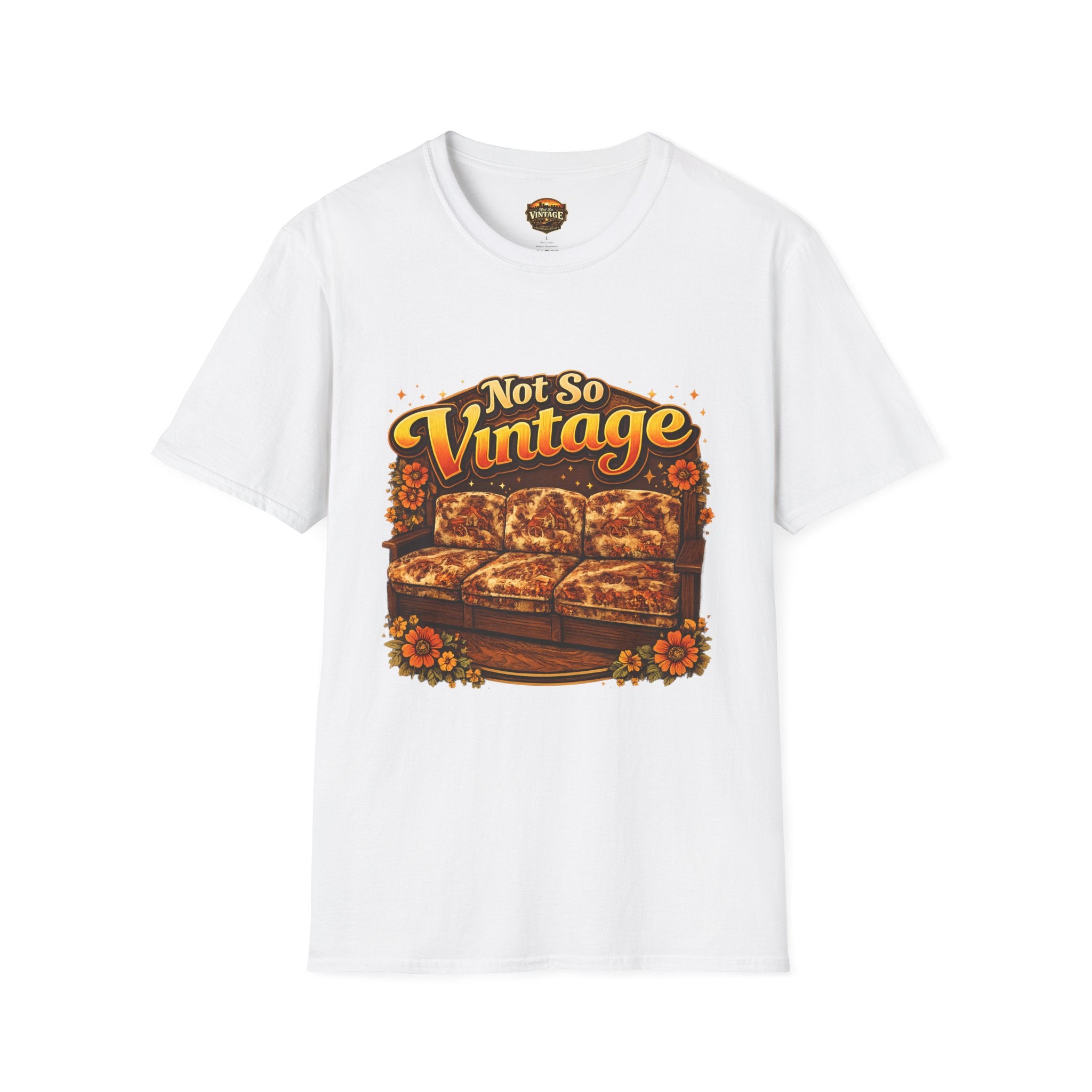 Yo Grandmas Couch Graphic Tee