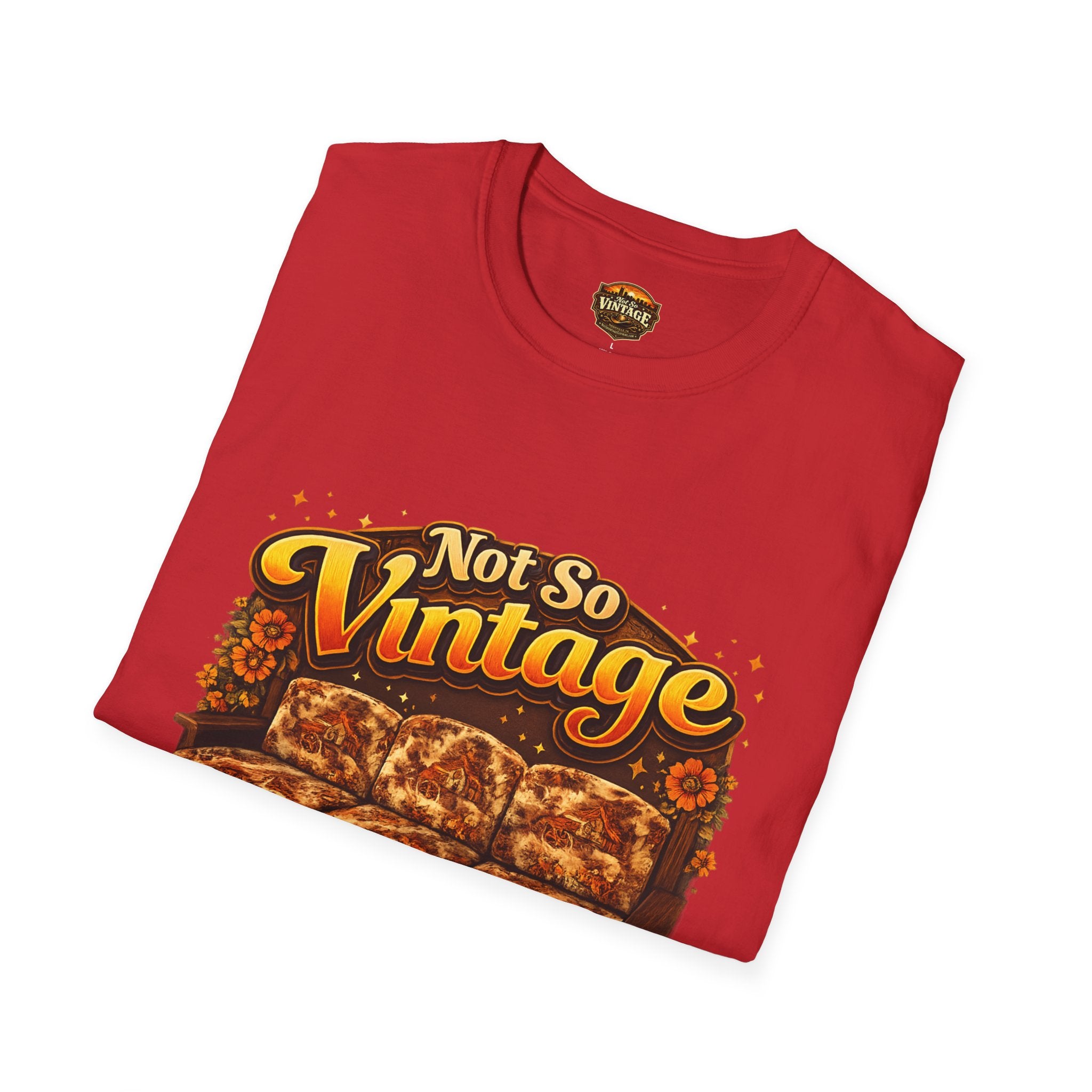 Yo Grandmas Couch Graphic Tee