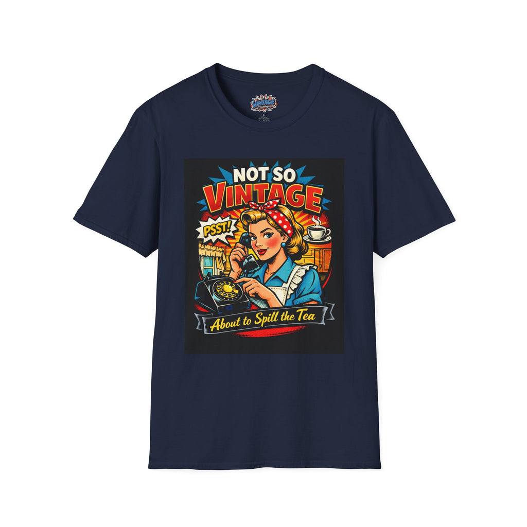 ‘About to Spill the Tea’ Graphic T-Shirt