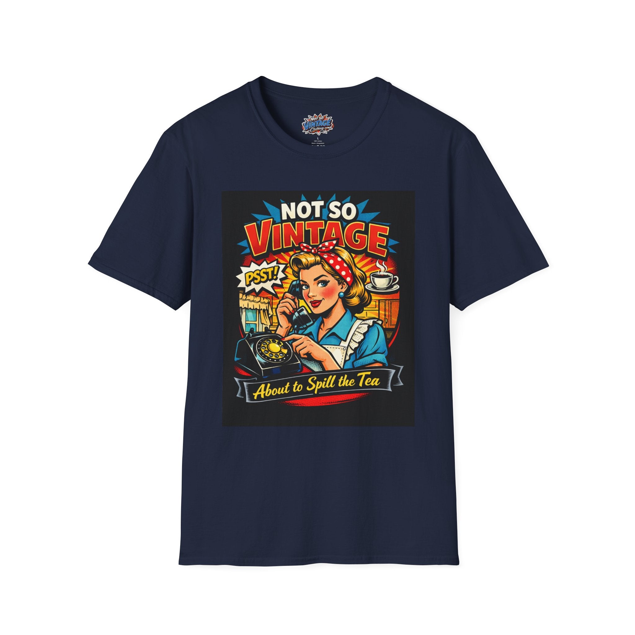‘About to Spill the Tea’ Graphic T-Shirt