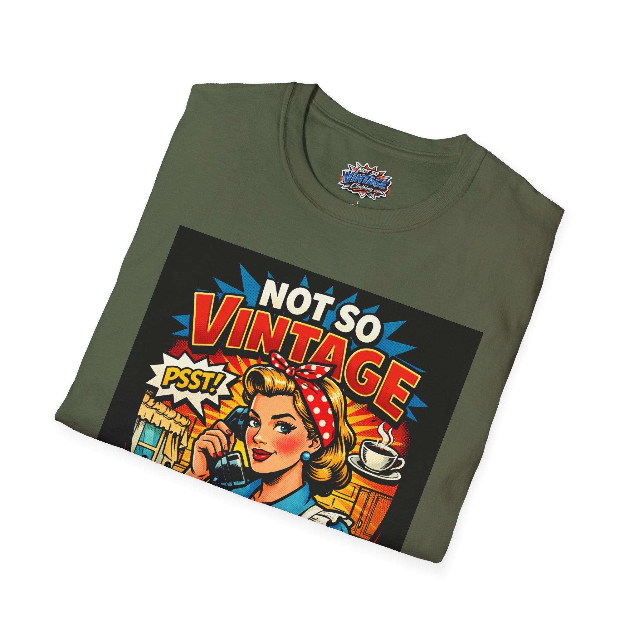 ‘About to Spill the Tea’ Graphic T-Shirt