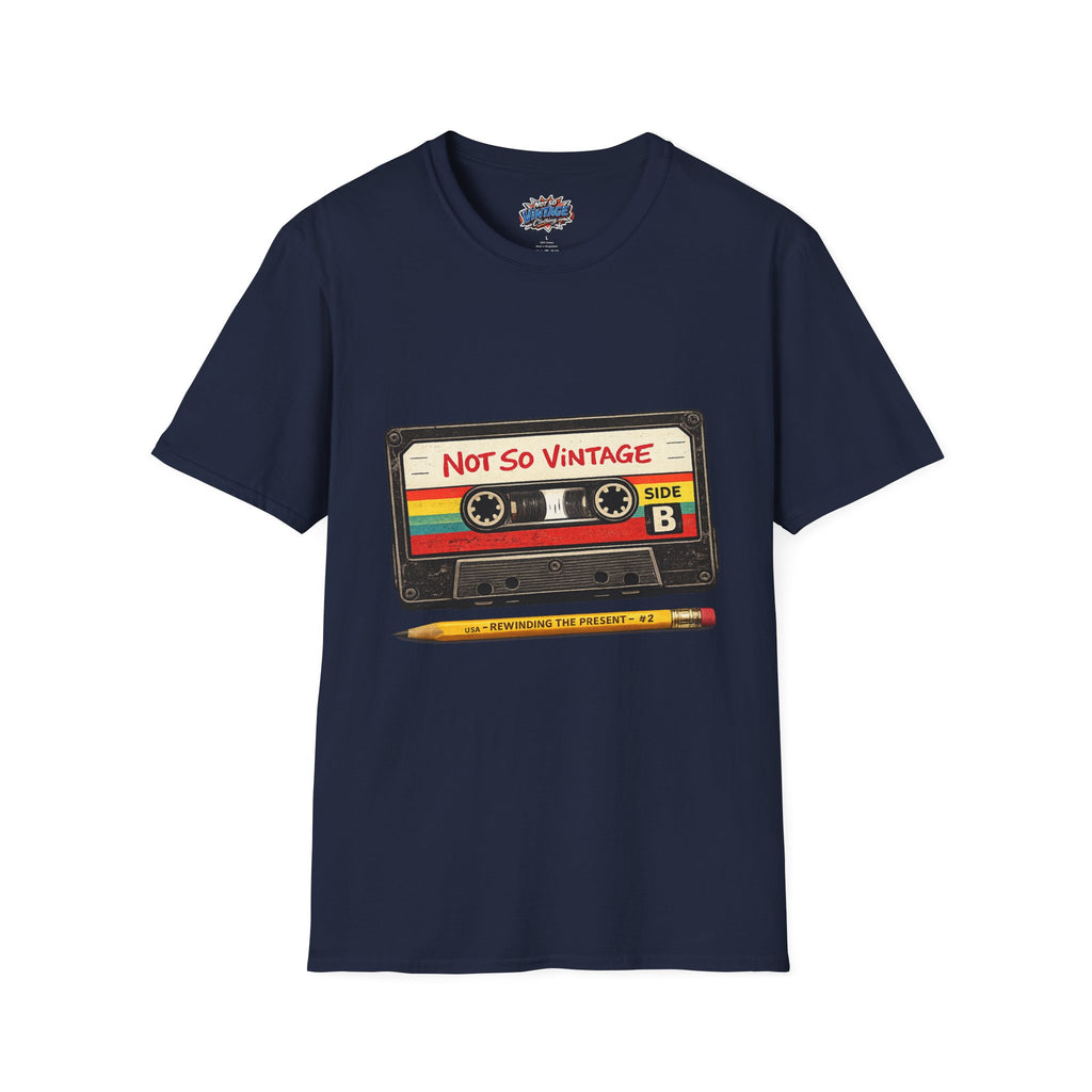 Cassette Tape Tee —  Retro Music