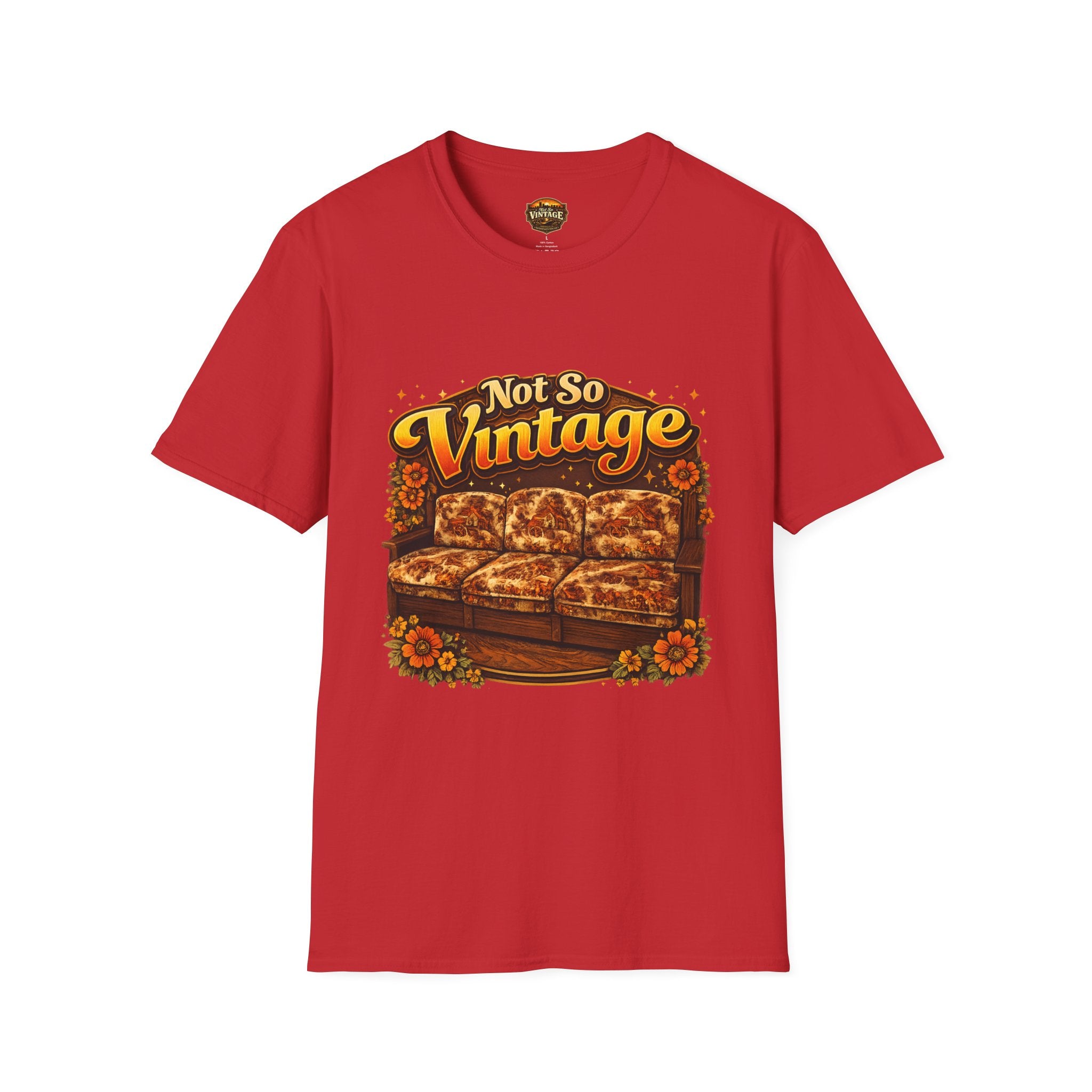 Yo Grandmas Couch Graphic Tee