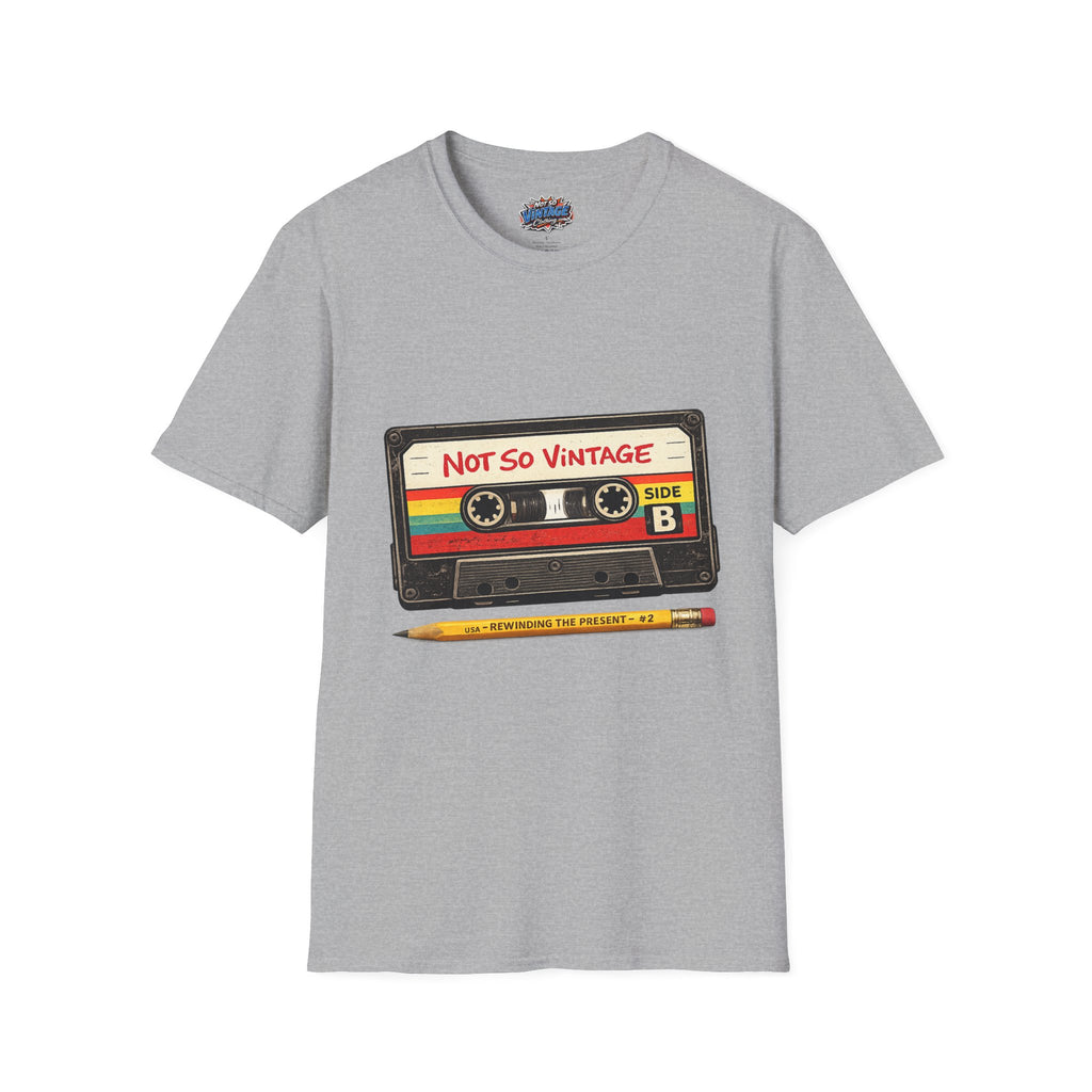 Cassette Tape Tee —  Retro Music