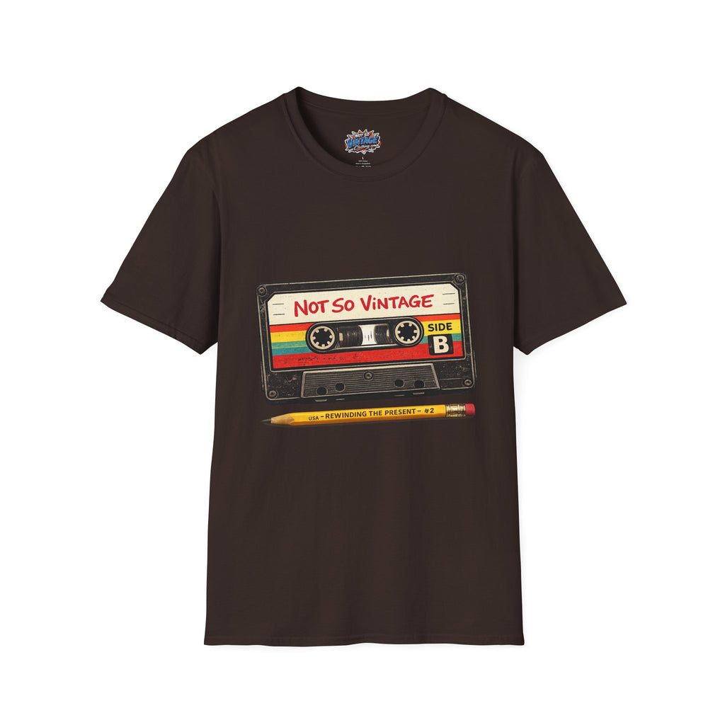 Cassette Tape Tee —  Retro Music