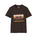 Cassette Tape Tee —  Retro Music