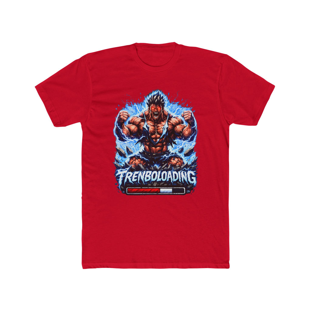 Muscular Graphic T-Shirt