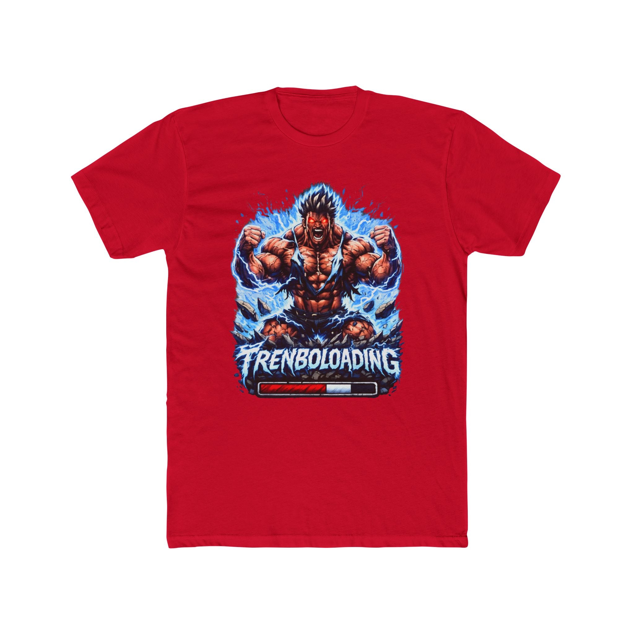 Muscular Graphic T-Shirt