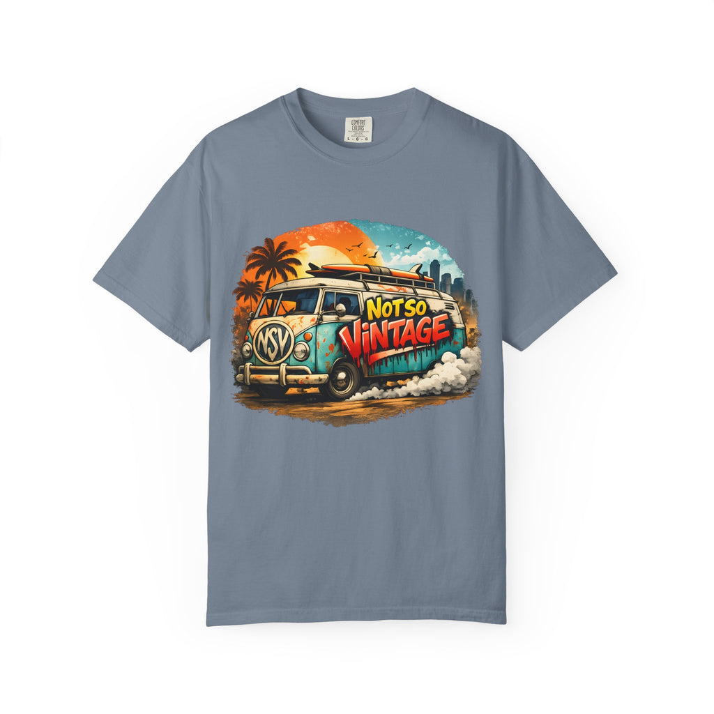 Retro Surf Van Tee — "Not So Vintage"