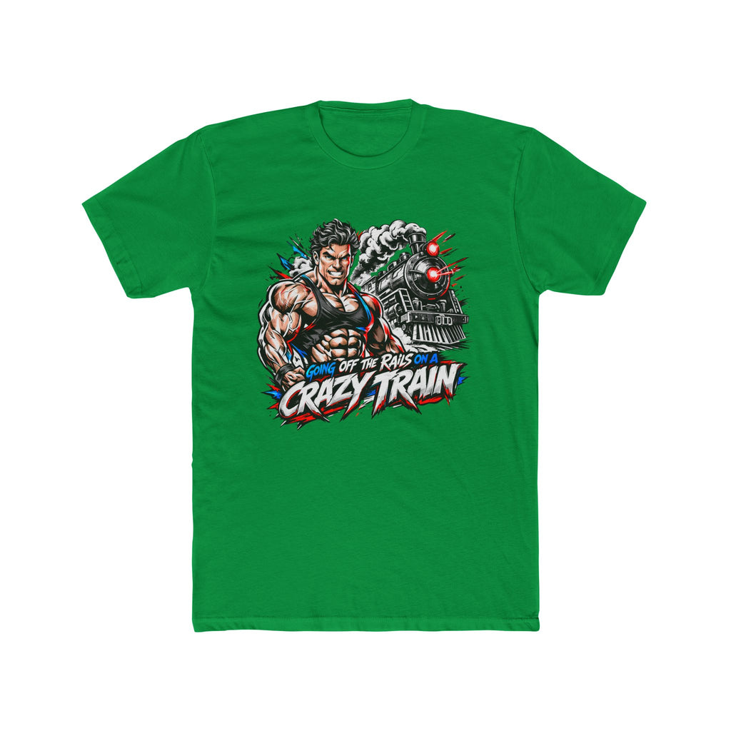 Crazy Train Graphic T-Shirt