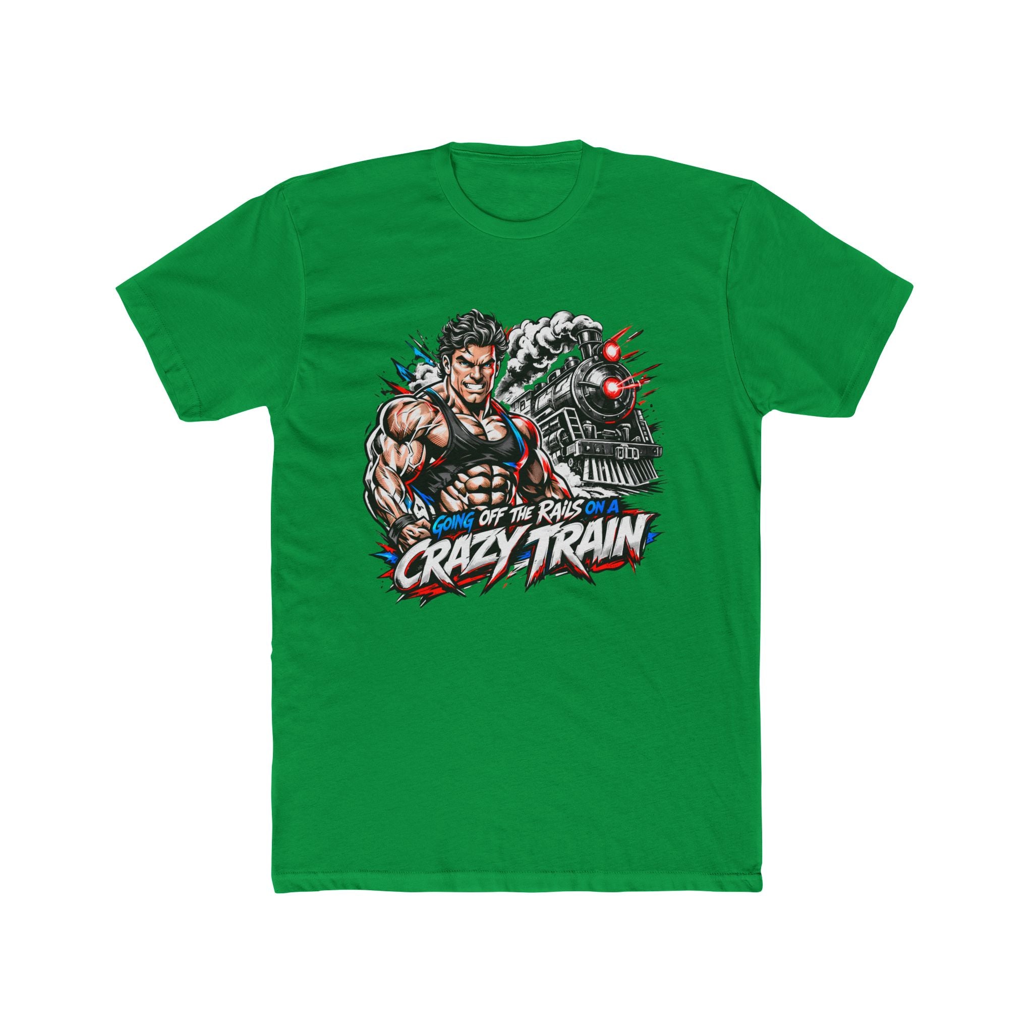 Crazy Train Graphic T-Shirt