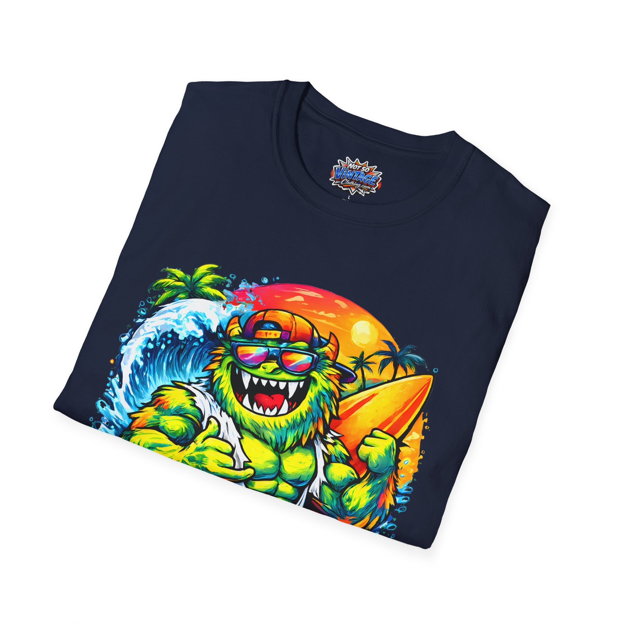 Wild Thing Surf Monster Tee