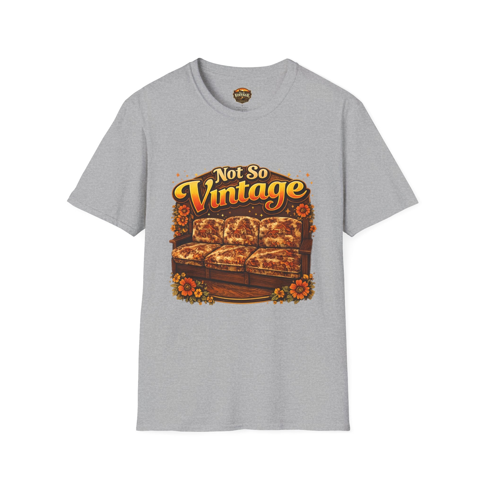 Yo Grandmas Couch Graphic Tee