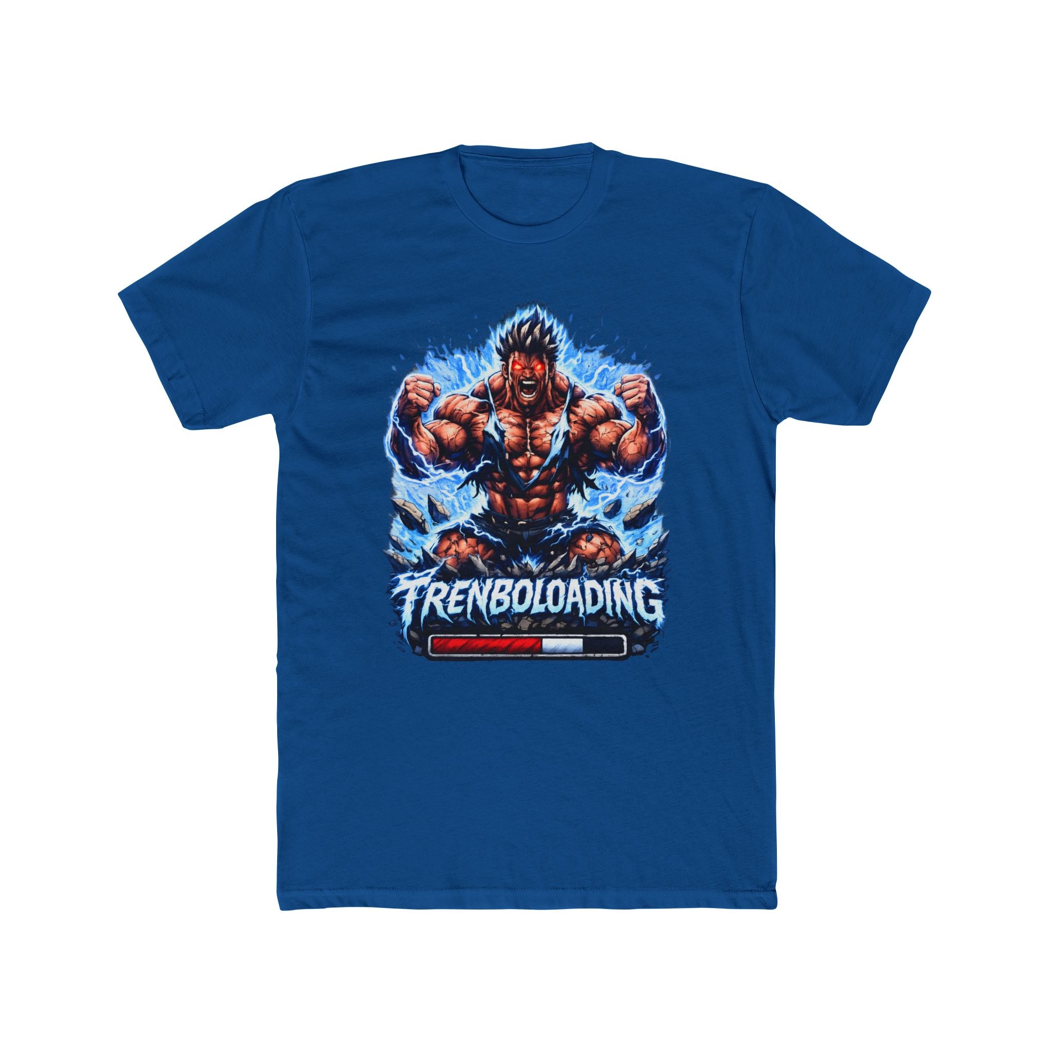 Muscular Graphic T-Shirt