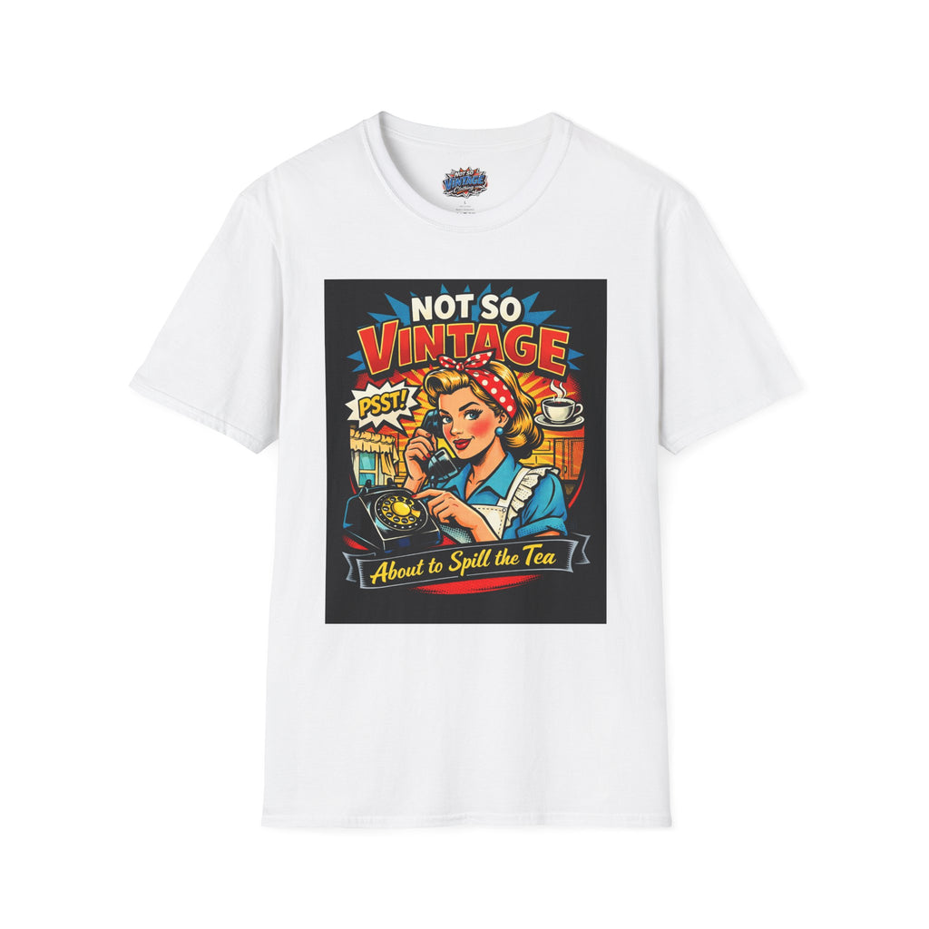 ‘About to Spill the Tea’ Graphic T-Shirt