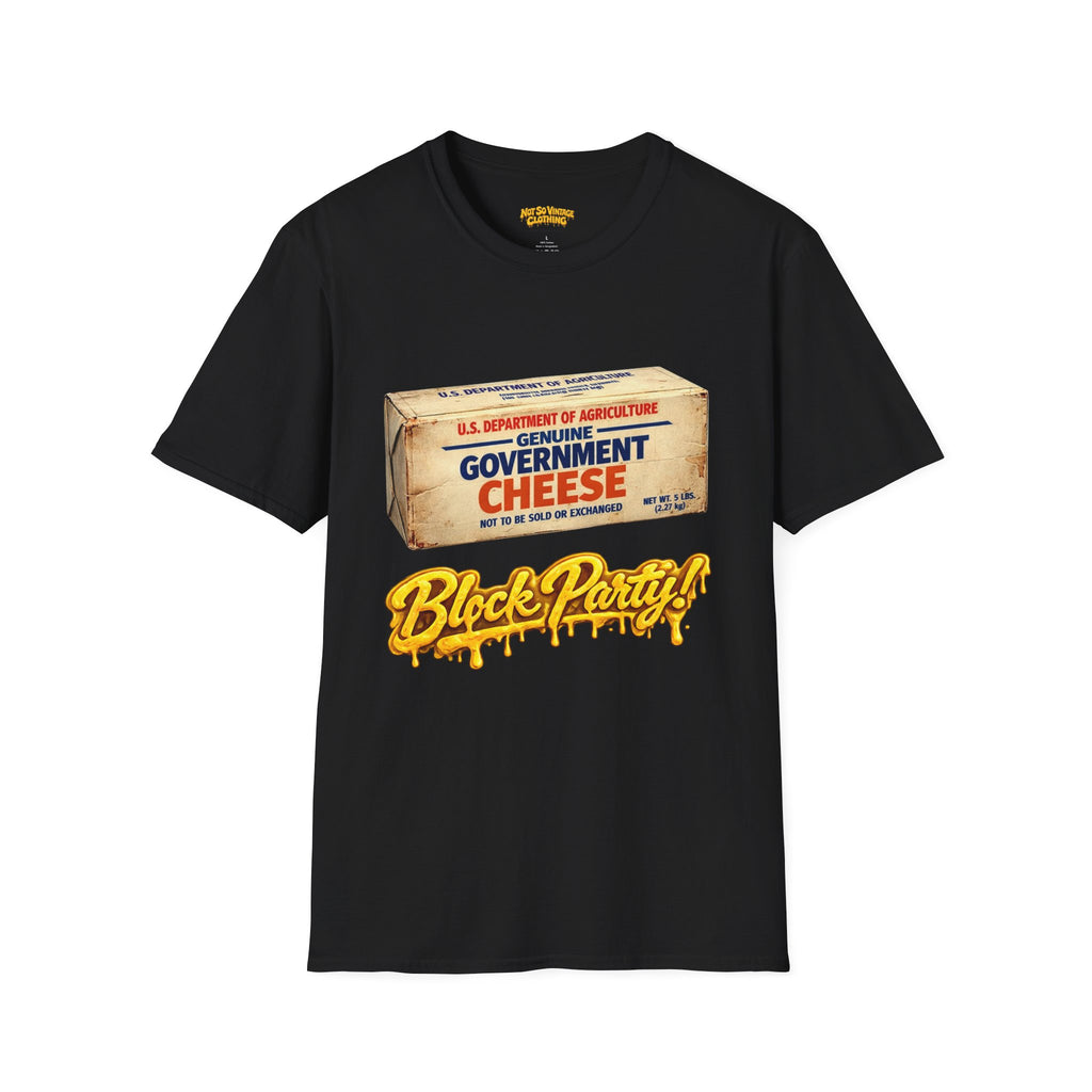 Government Cheese Graphic Tee