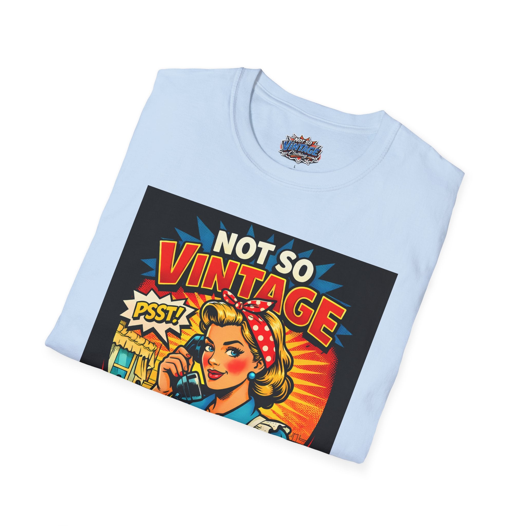 Comic style Woman's Novelty T-Shirt