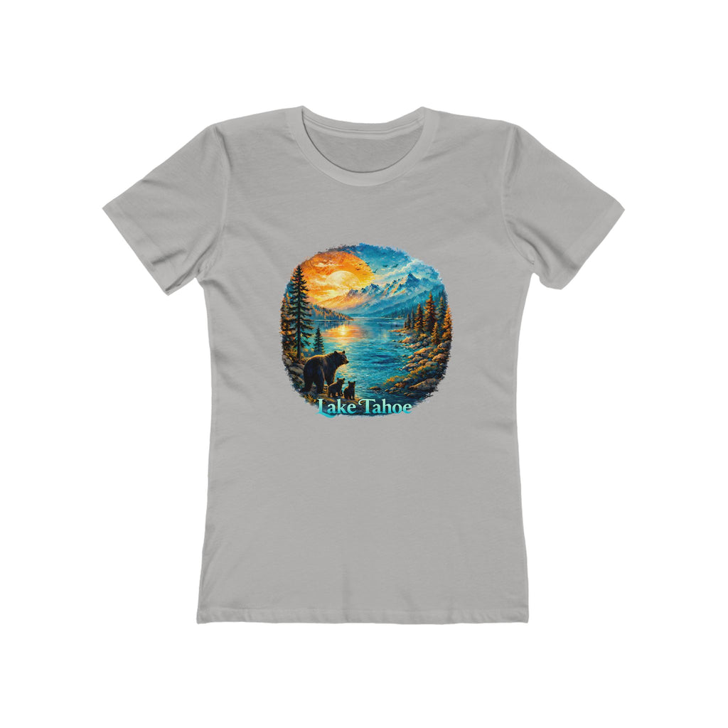 Lake Tahoe Scenic Tee — Women's Boyfriend-Style