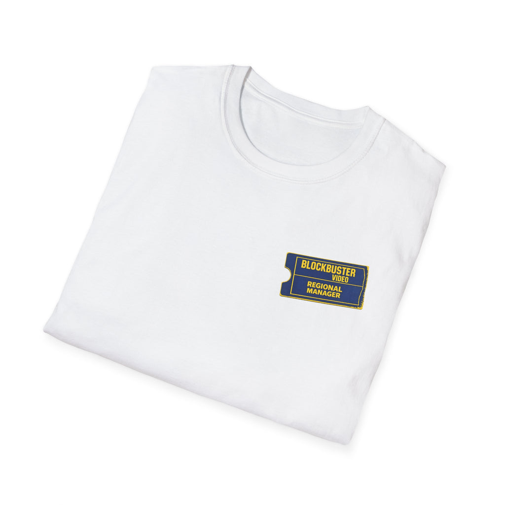 Blockbuster Regional Manager