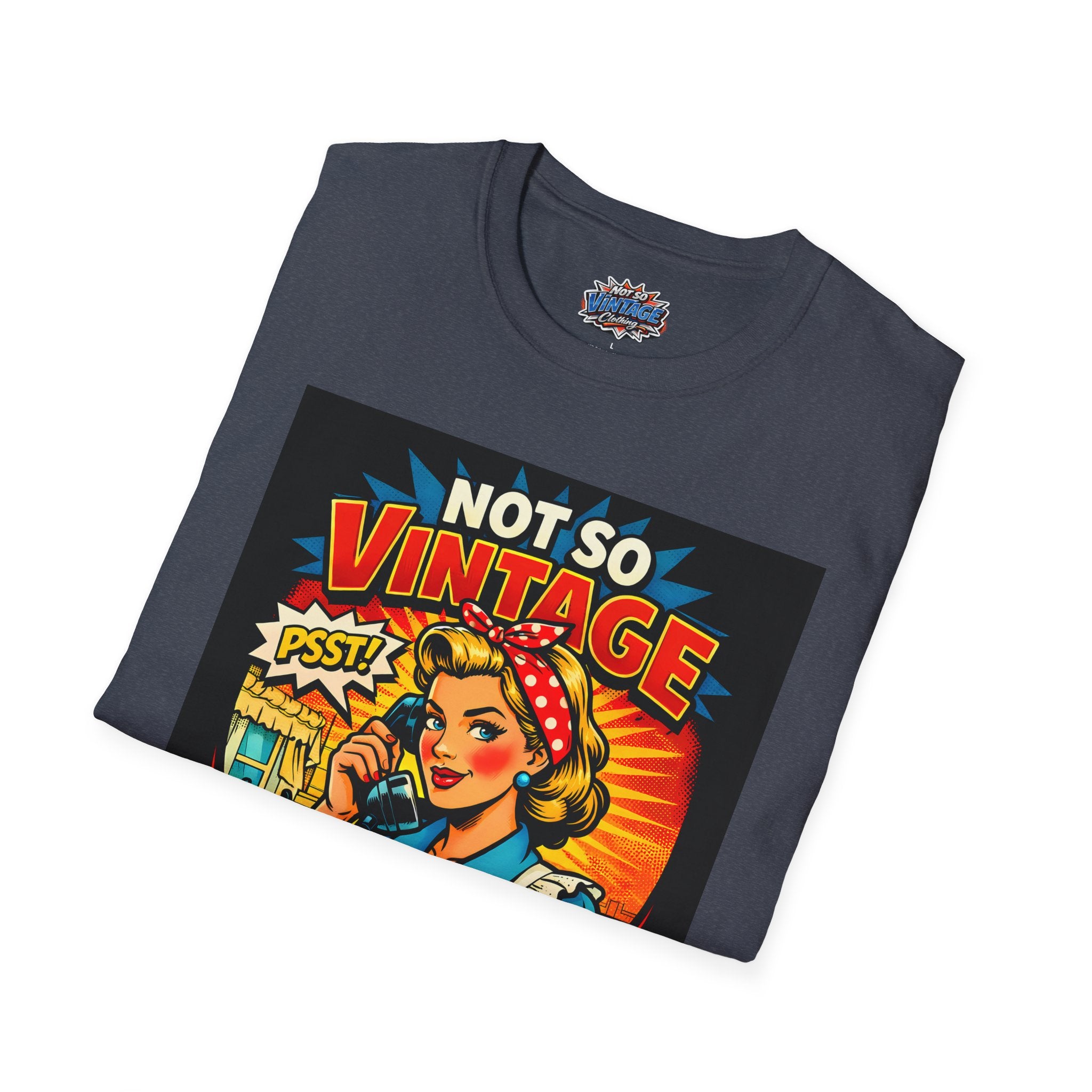 Comic style Woman's Novelty T-Shirt