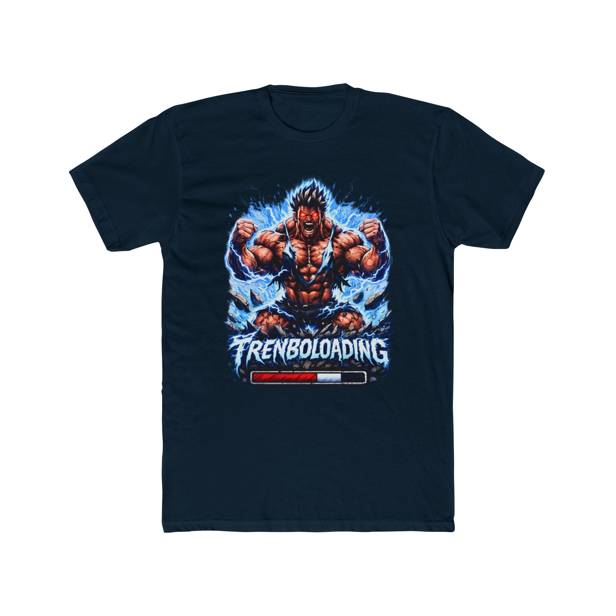 Muscular Graphic T-Shirt