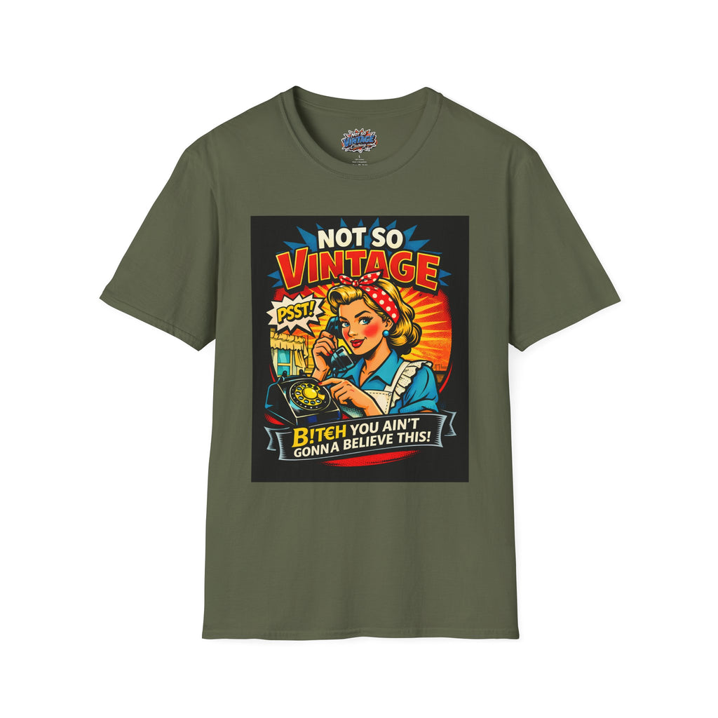Comic style Woman's Novelty T-Shirt