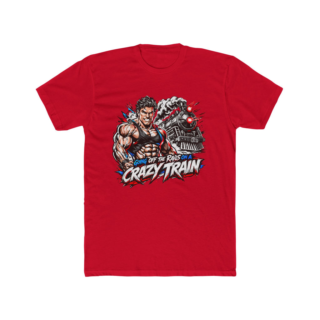 Crazy Train Graphic T-Shirt