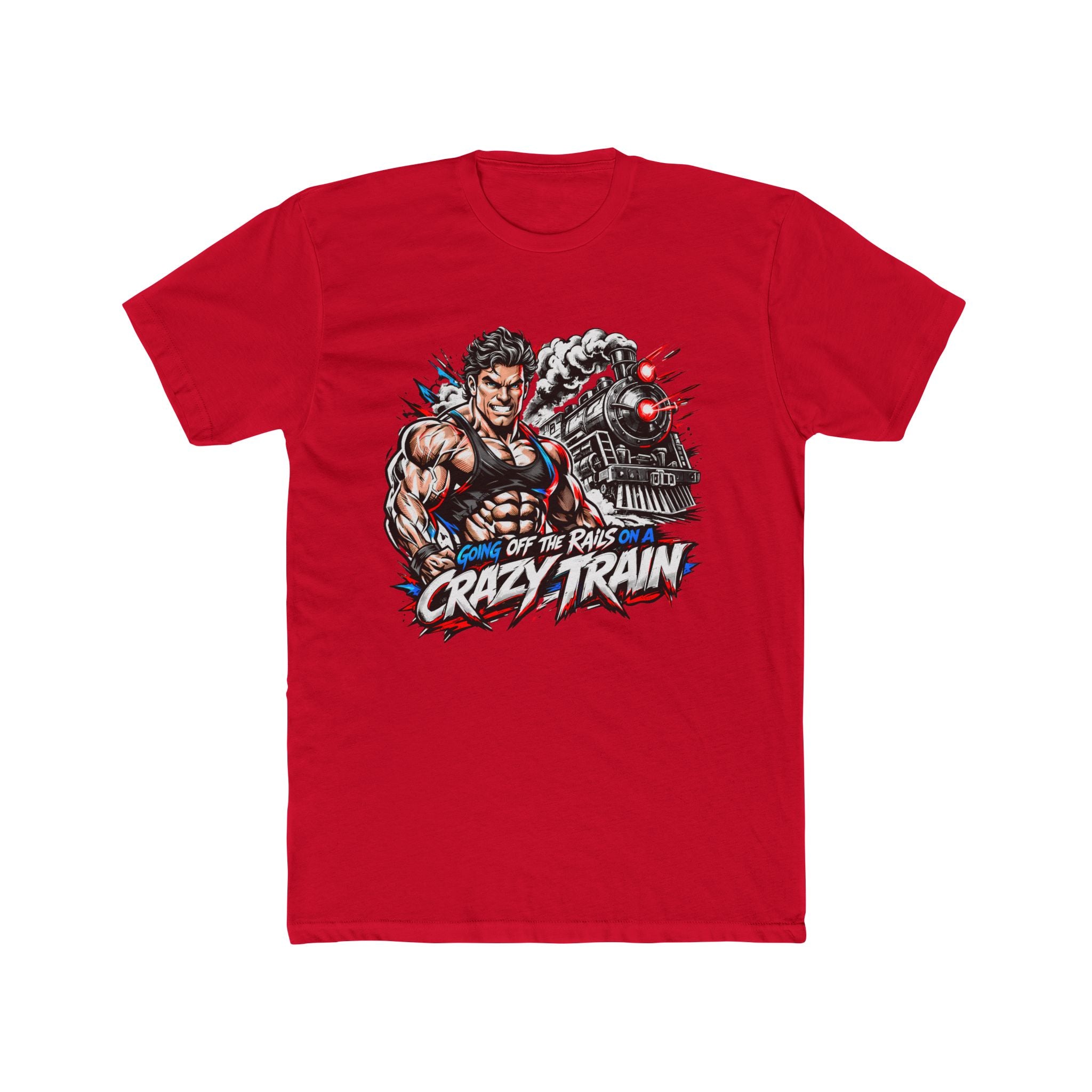 Crazy Train Graphic T-Shirt