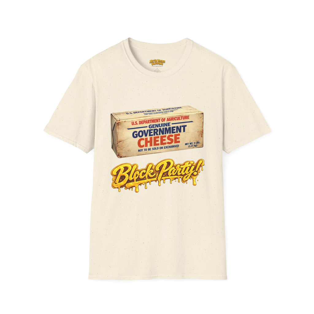 Government Cheese Graphic Tee