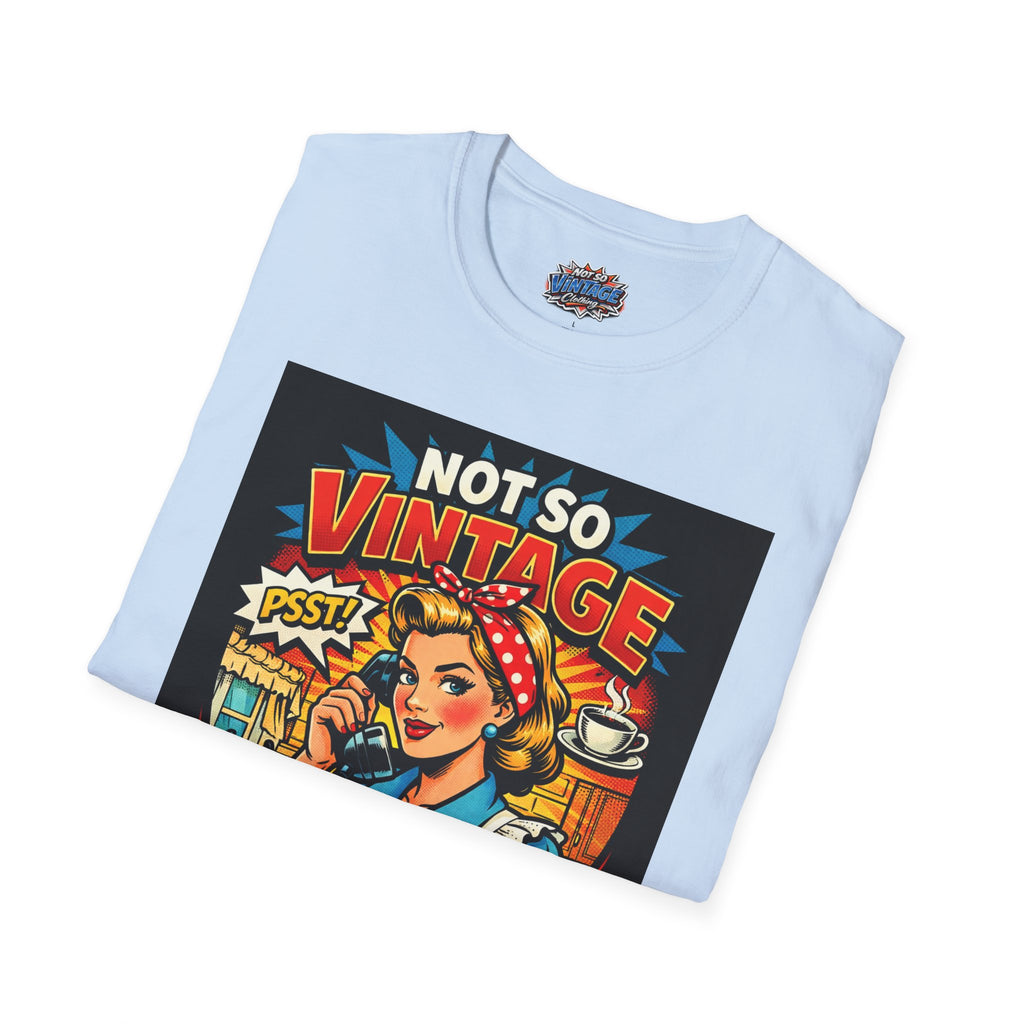 ‘About to Spill the Tea’ Graphic T-Shirt