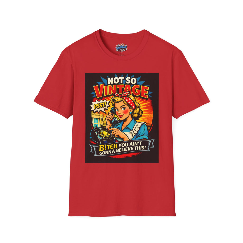 Comic style Woman's Novelty T-Shirt