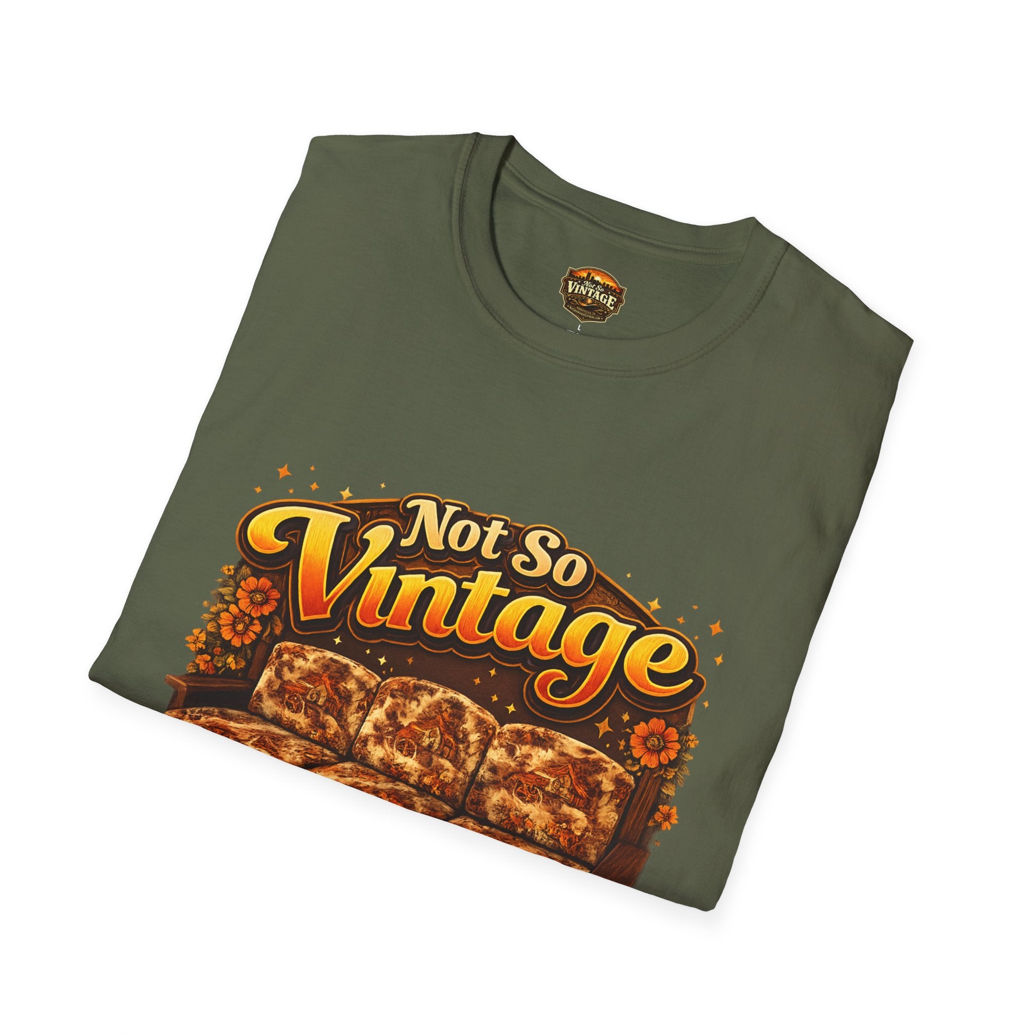 Yo Grandmas Couch Graphic Tee