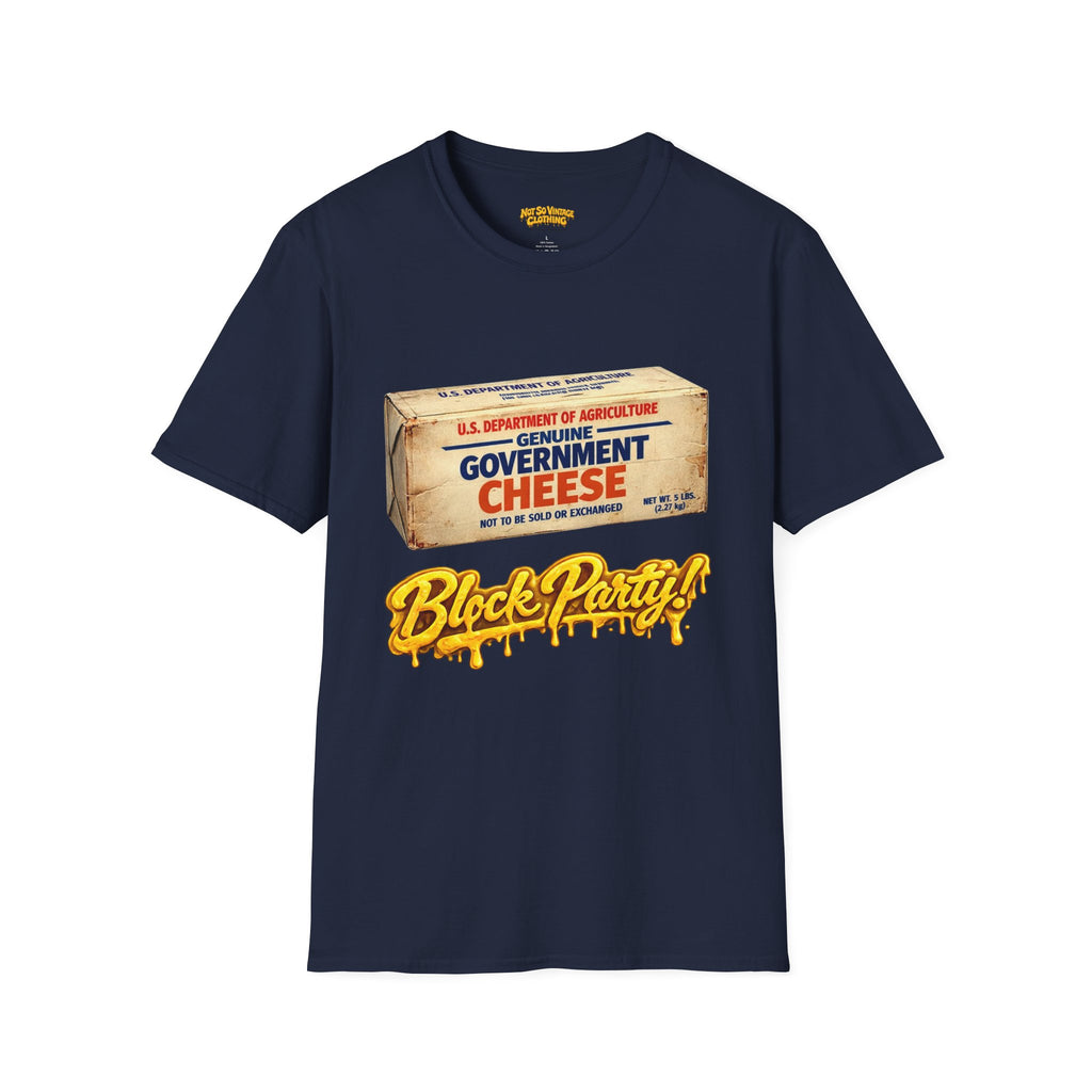 Government Cheese Graphic Tee