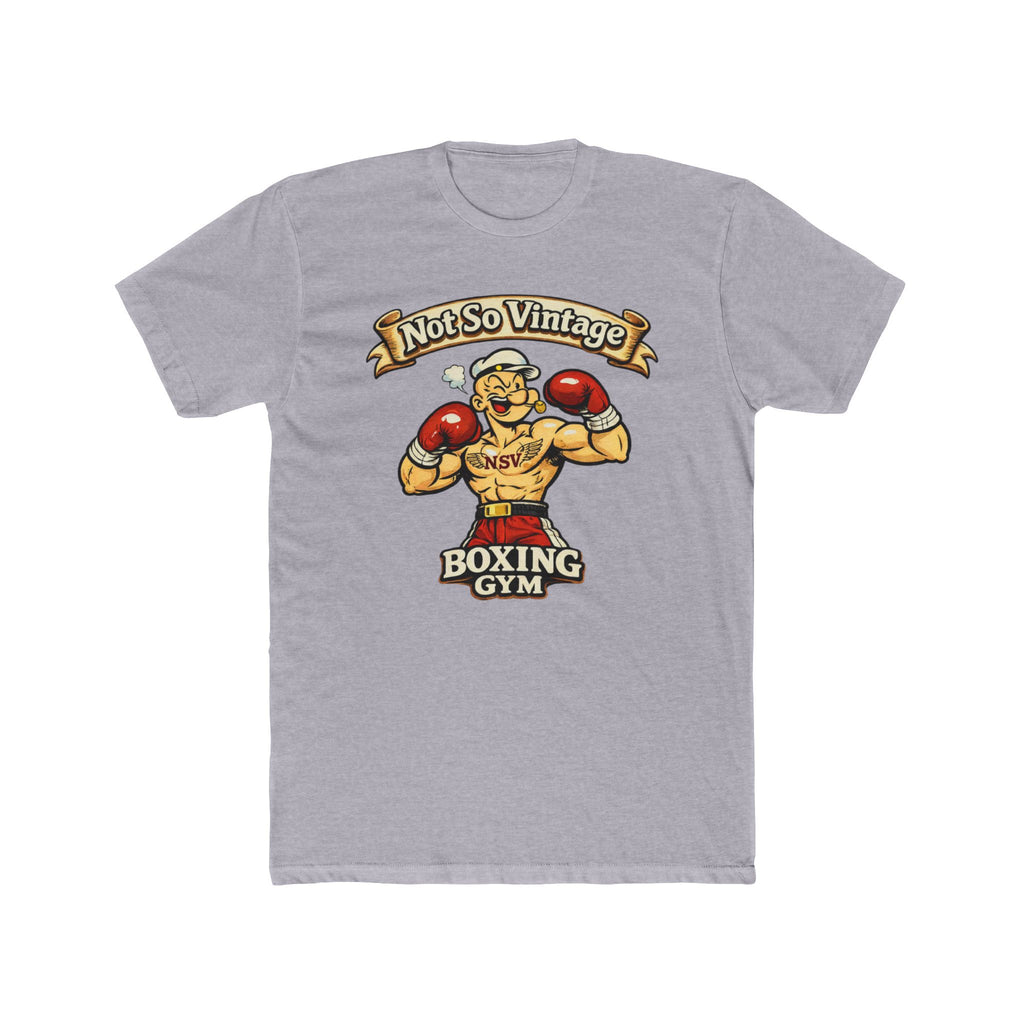 Popeye Retro Boxing Gym T-Shirt