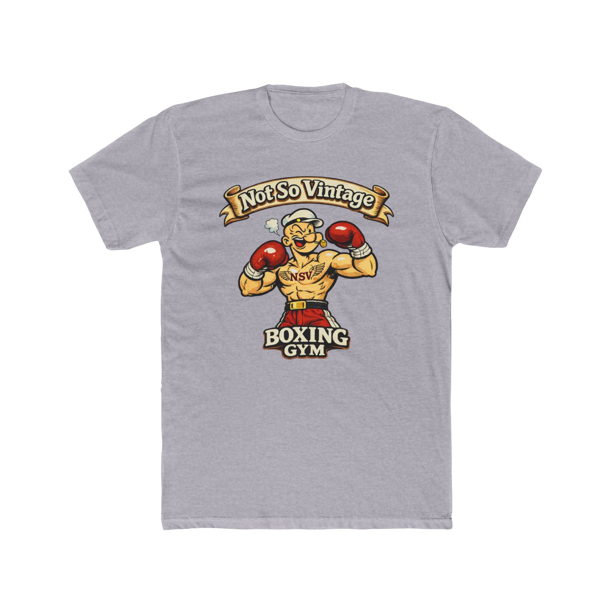 Popeye Retro Boxing Gym T-Shirt