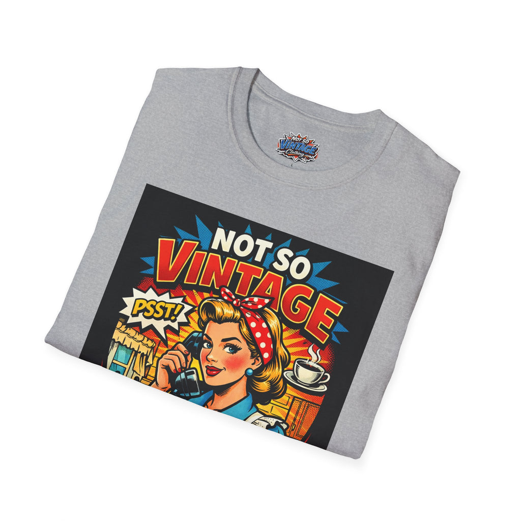 ‘About to Spill the Tea’ Graphic T-Shirt