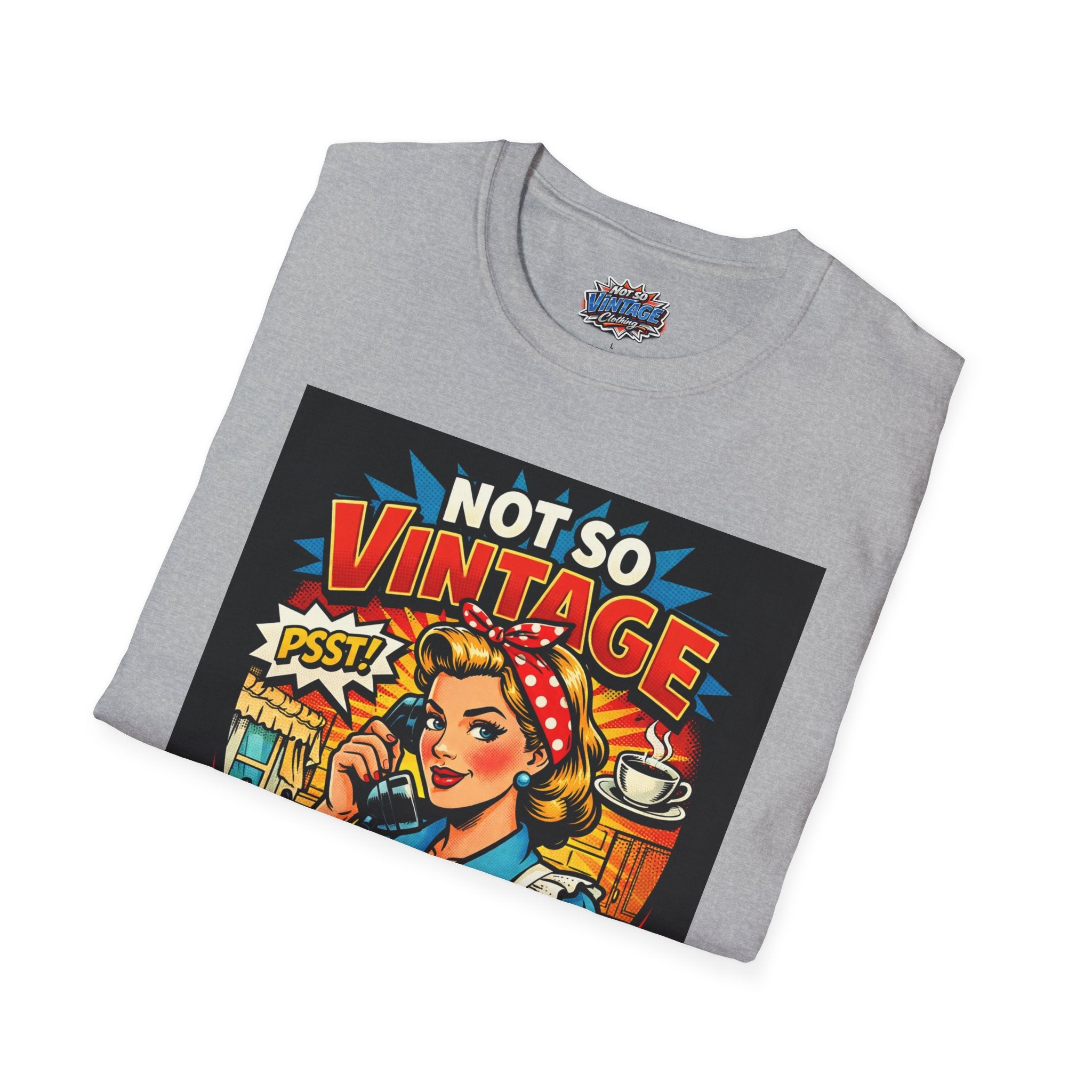 ‘About to Spill the Tea’ Graphic T-Shirt