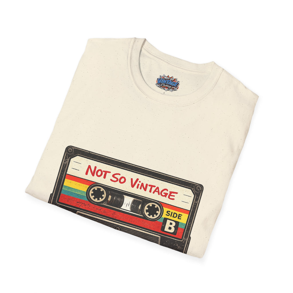 Cassette Tape Tee —  Retro Music