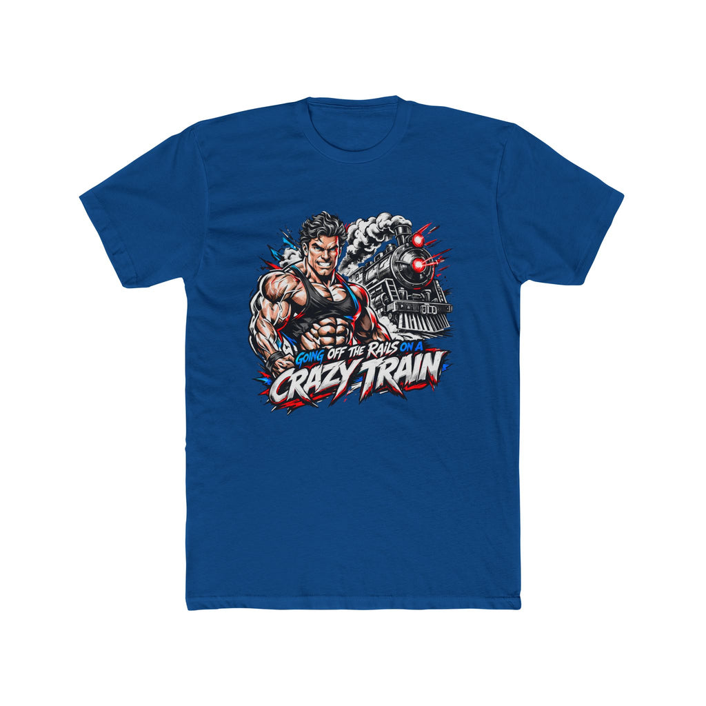 Crazy Train Graphic T-Shirt