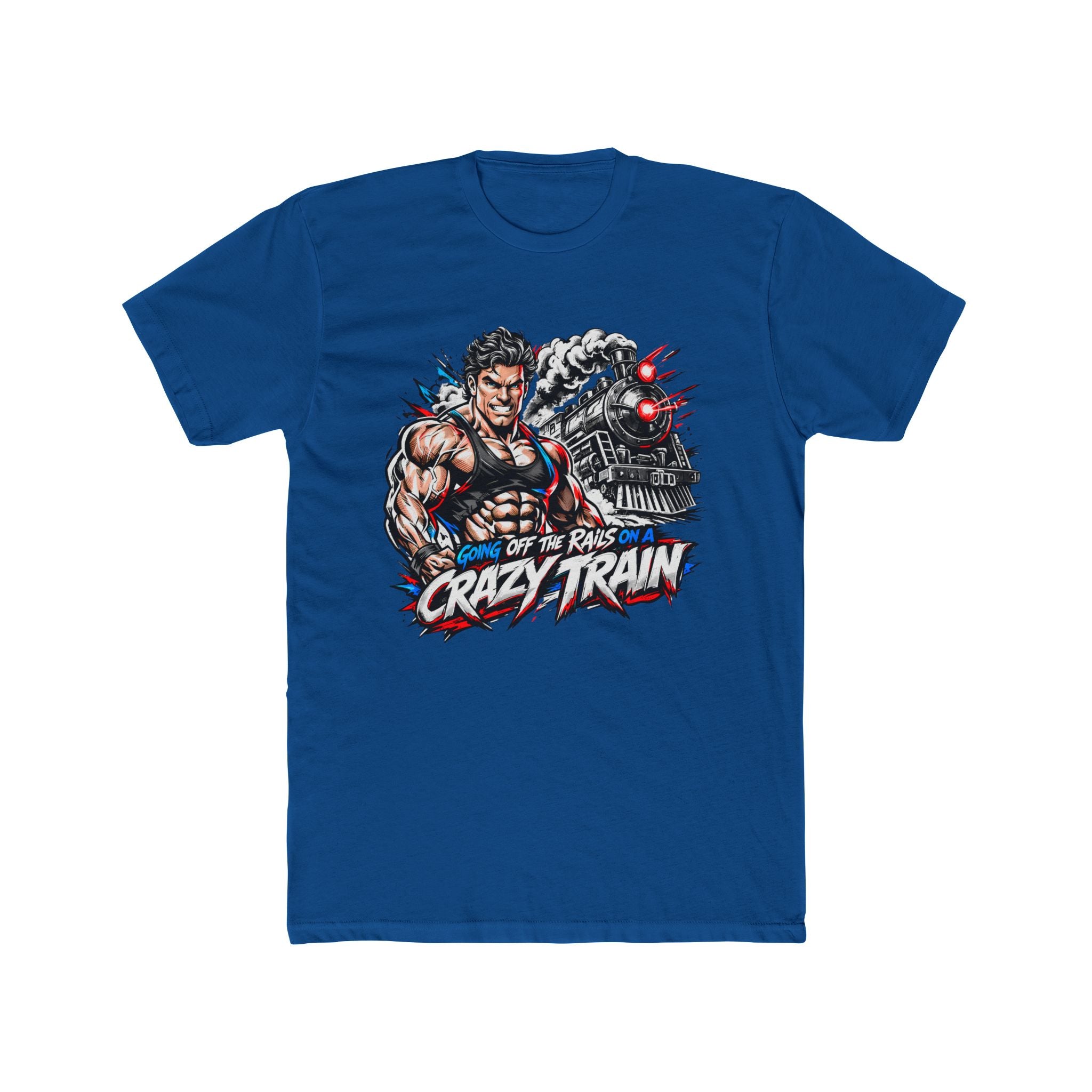 Crazy Train Graphic T-Shirt