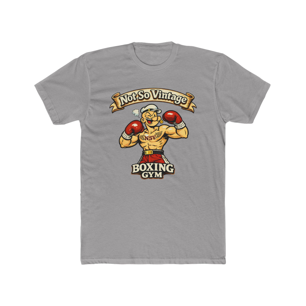 Popeye Retro Boxing Gym T-Shirt