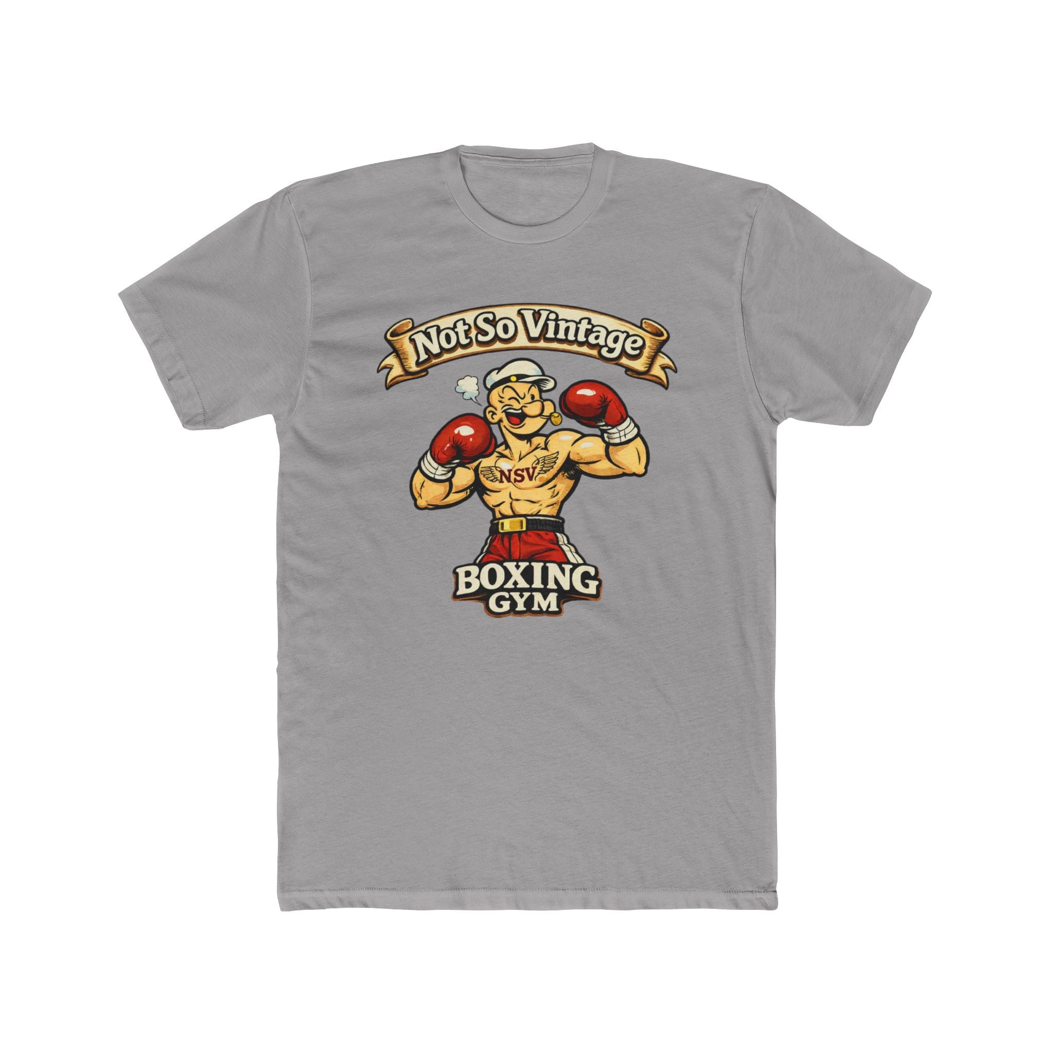 Popeye Retro Boxing Gym T-Shirt