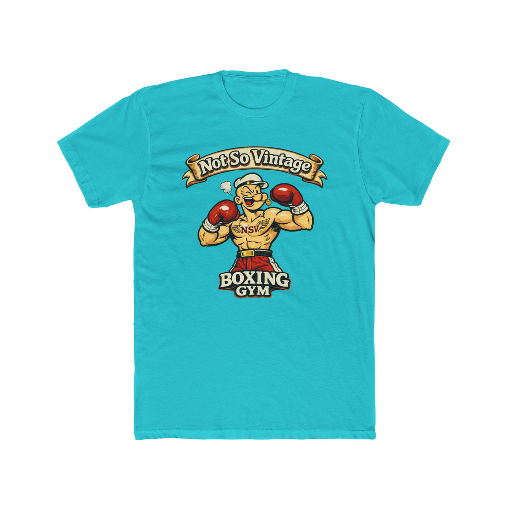 Popeye Retro Boxing Gym T-Shirt