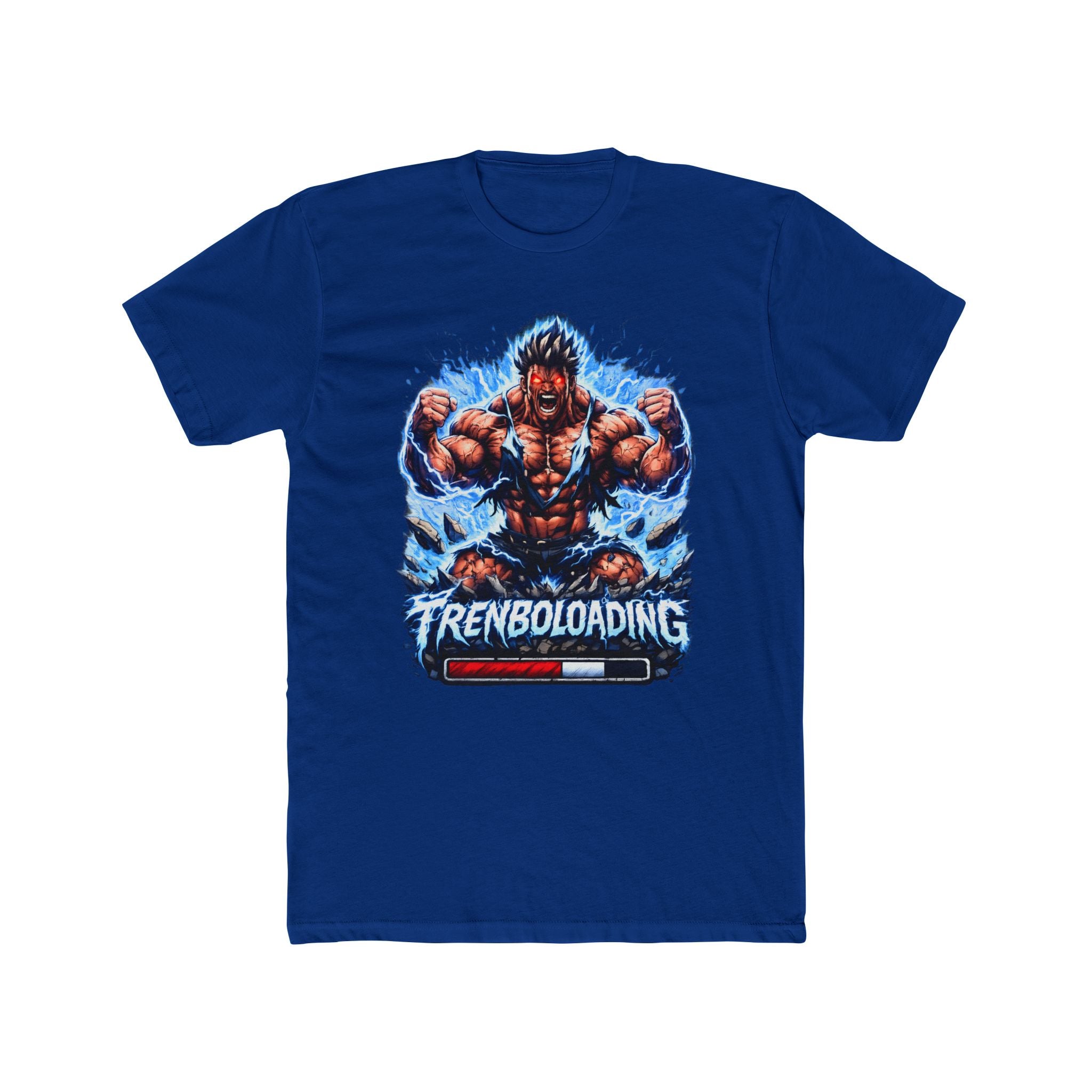 Muscular Graphic T-Shirt